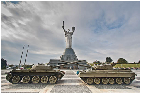 وزه ملی تاریخ جنگ اکراین