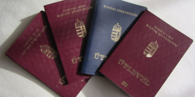 پاسپورت مجارستان