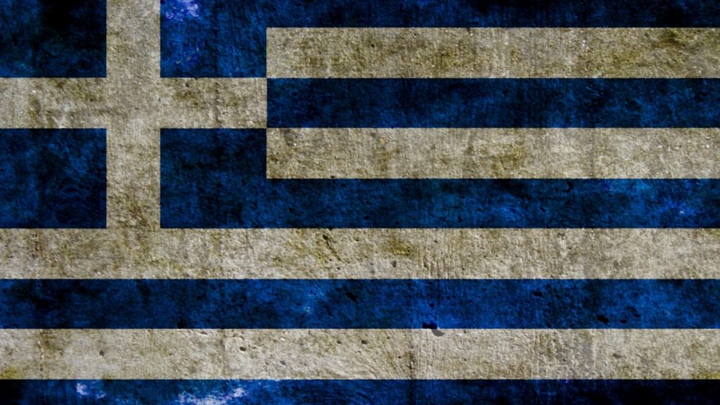پرچم یونان