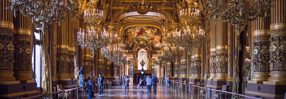 کاخ گارنیه اپرای ملی پاریس