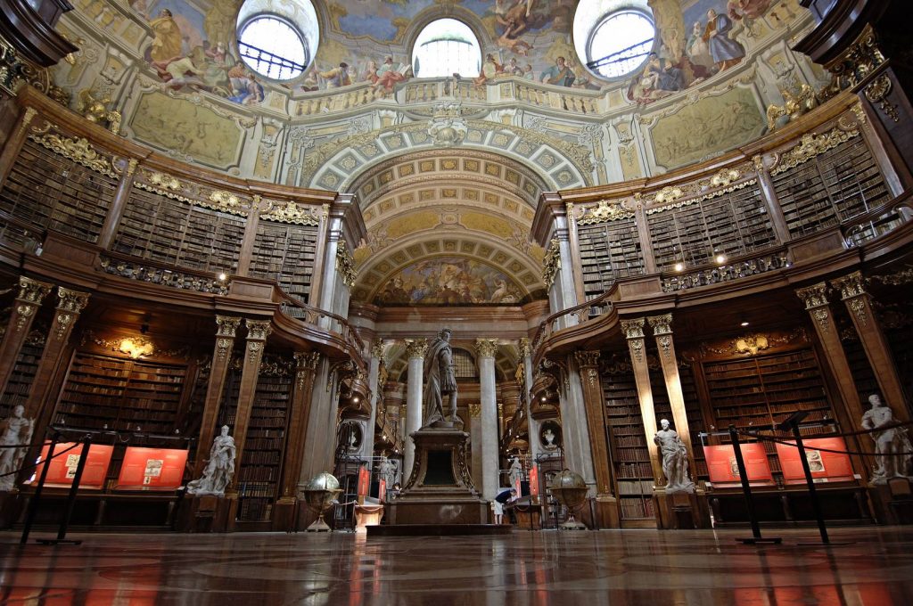 کتابخانه ملی اتریش