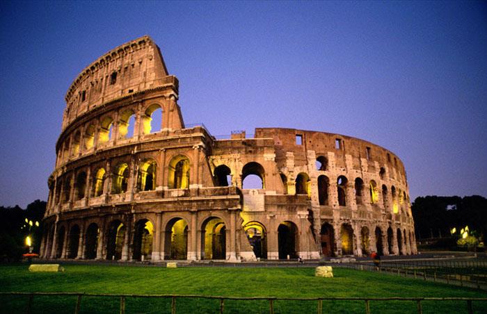 کلسئوم و مشهورترین بنای رومی