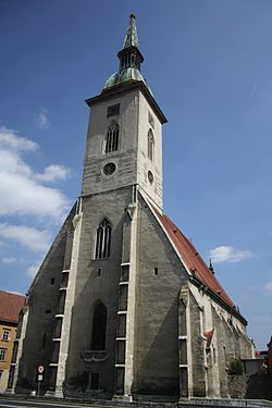 کلیسای سنت مارتین براتیسلاوا