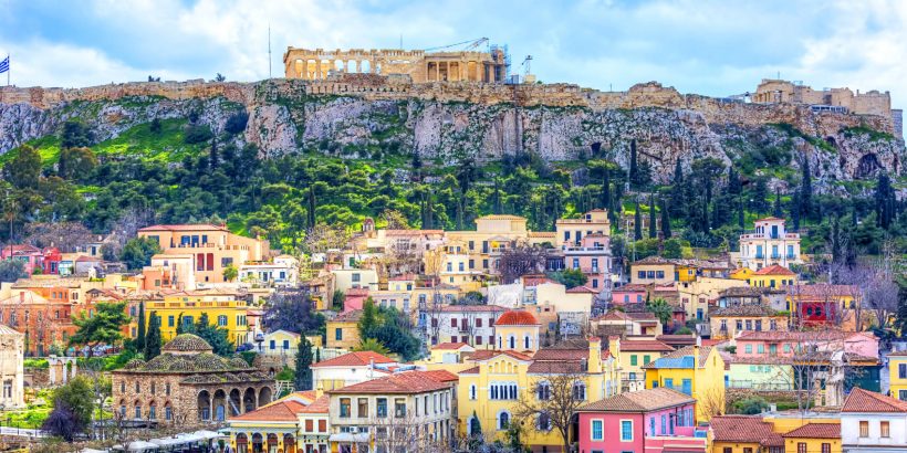 یونان کشوری زیبا