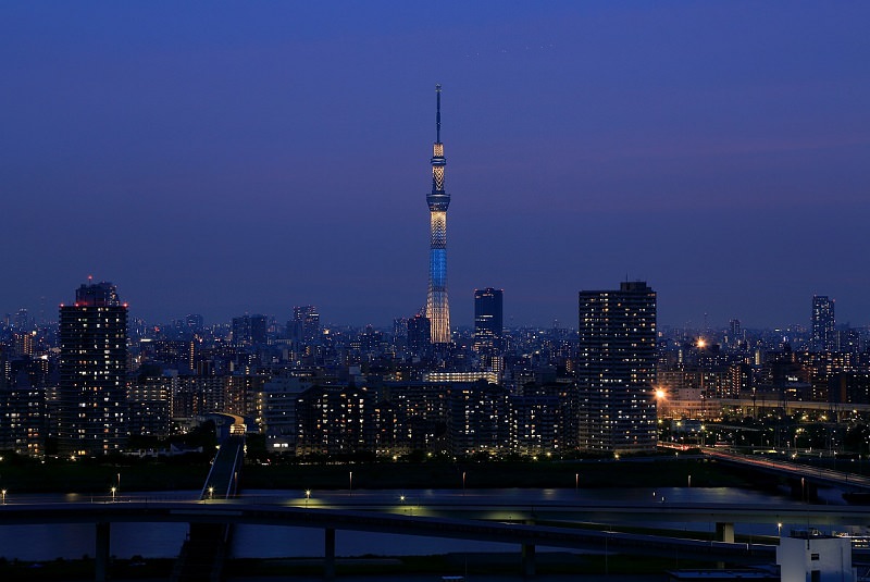آسمان خراش توکیو
