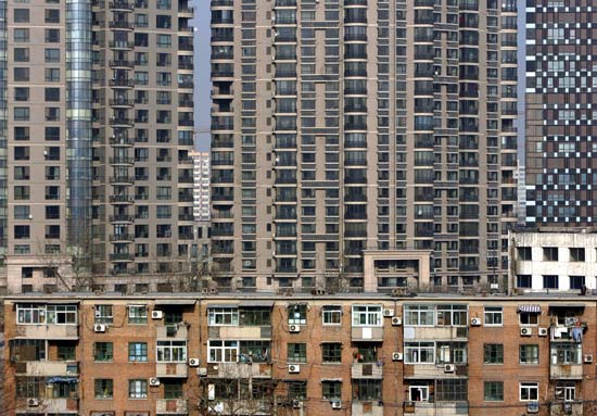 آپارتمان در چین
