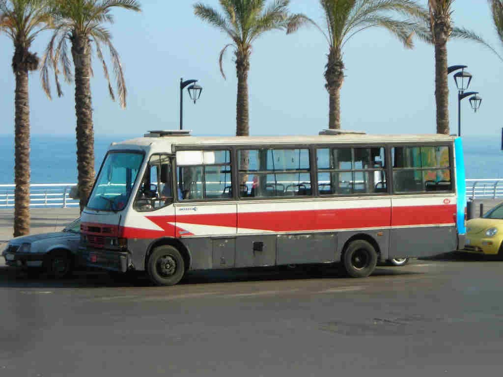اتوبوس در لبنان