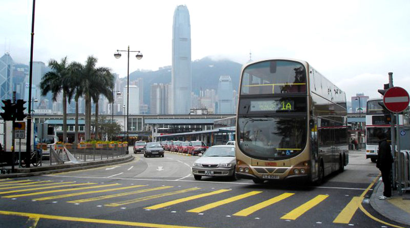 اتوبوس در چین