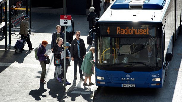 اتوبوس سوئد