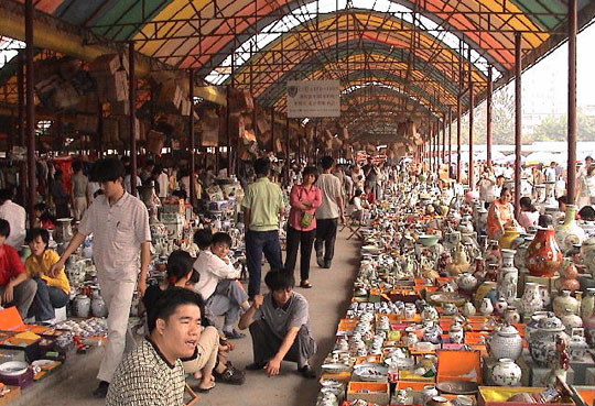 بازار پن جیا یوان پکن