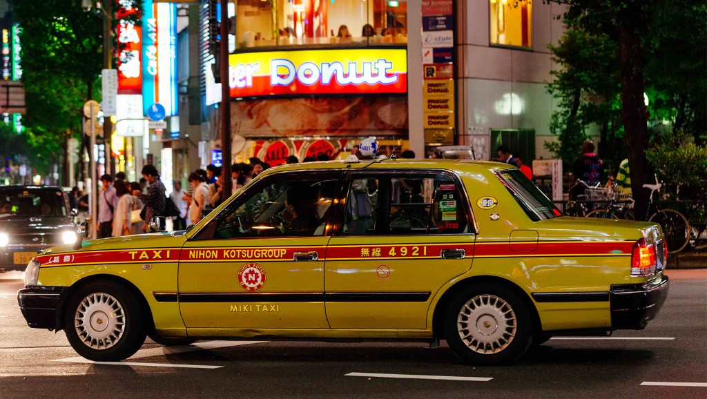 تاکسی در توکیو