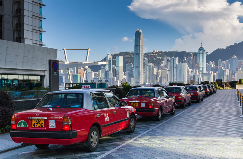تاکسی در چین