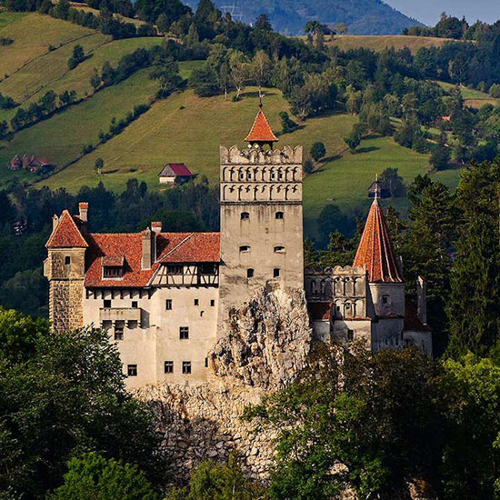 قلعه بران رومانی