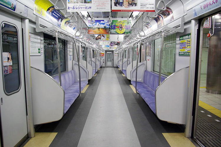 مترو در توکیو
