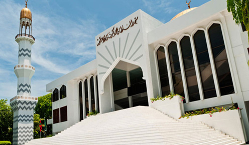 مسجد جامع ماله در مالدیو 1