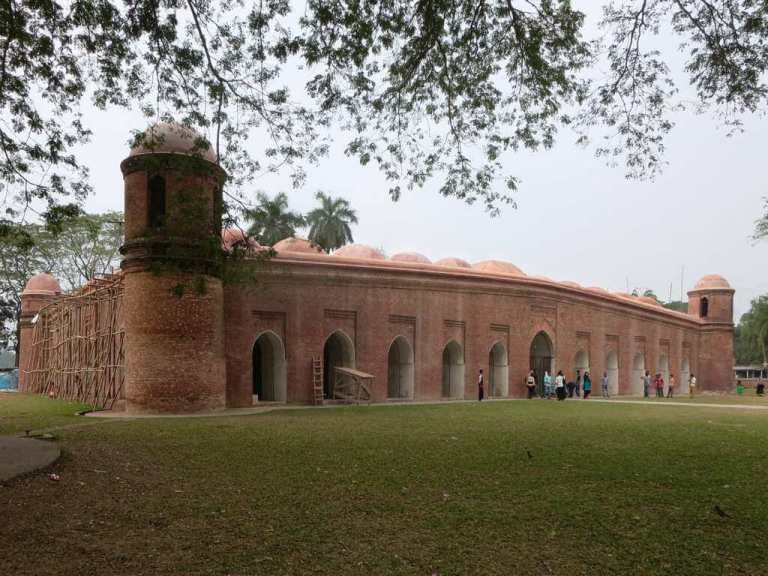 مسجد شصت گنبد، داکا