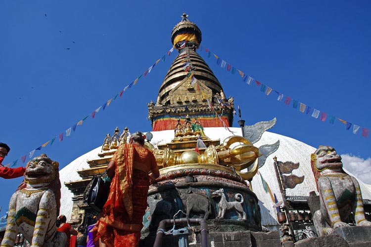 معبد مانکی نپال
