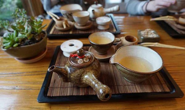 چای سنتی کره ای 1