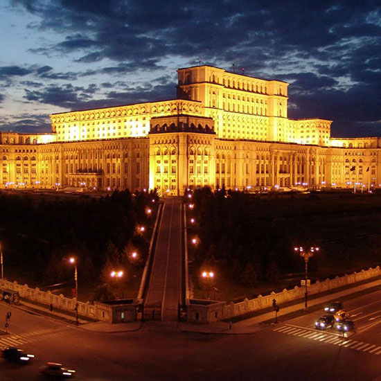 کاخ پارلمانی رومانی