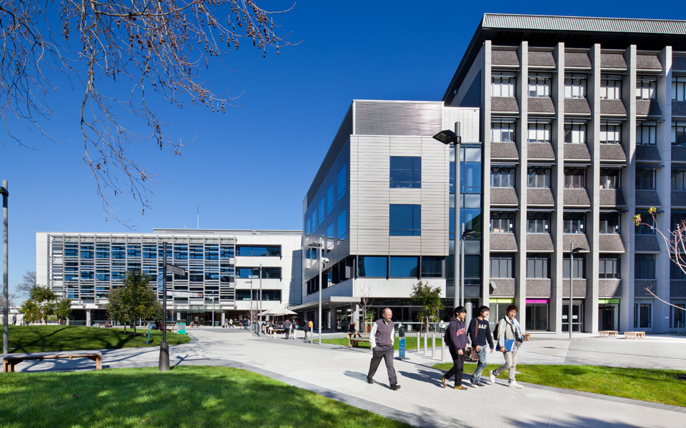 دانشگاه در نیوزلند