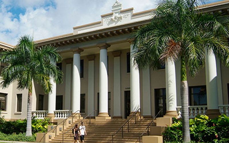 دانشگاه هاوایی در مانوا