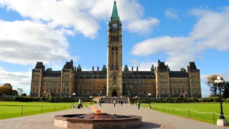 ساختمان پارلمان کانادا