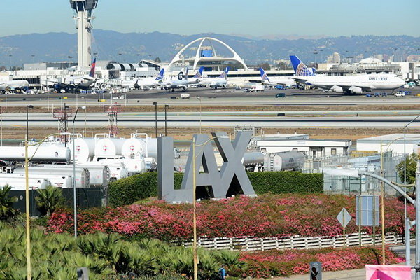 فرودگاه لس آنجلس