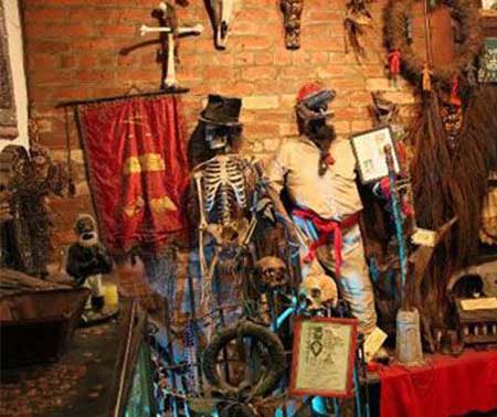موزه جادوگر سیاهپوست تاریخی نیواورلئان