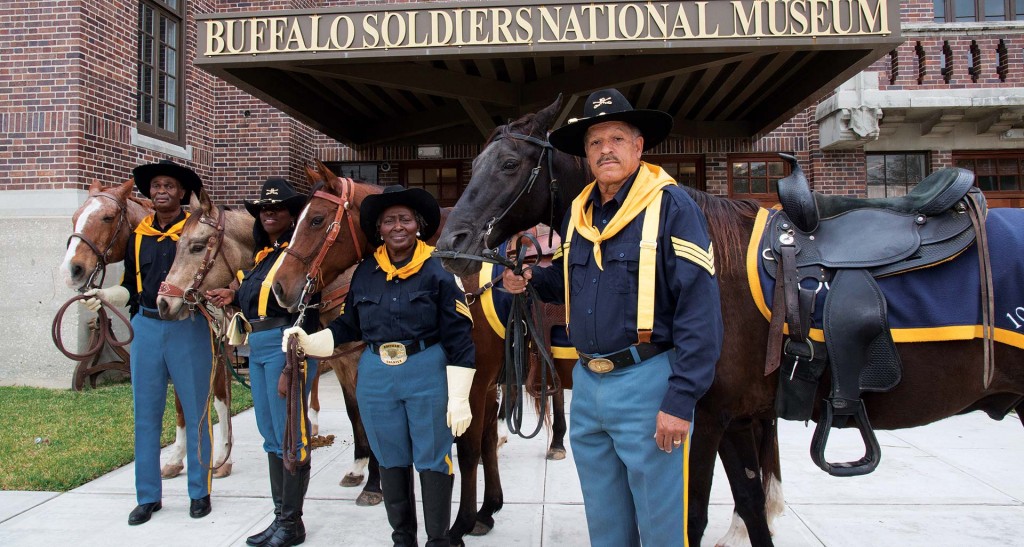 موزه سربازان بوفالو در تگزاس