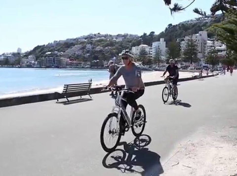 نیوزلنددوچرخه سواری