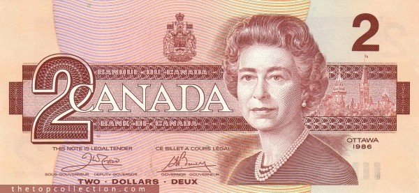 کانادا دلار
