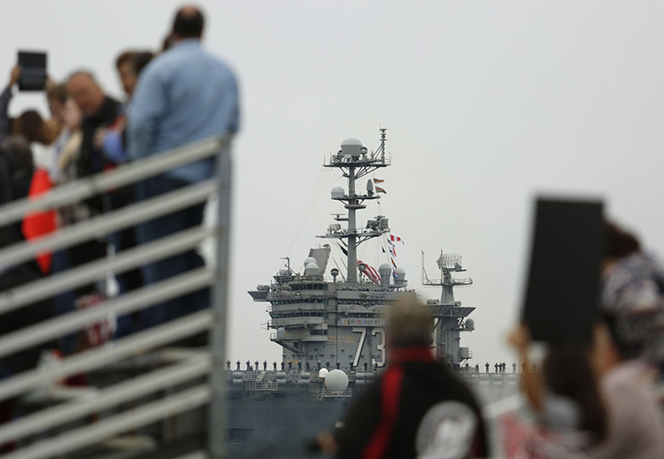 کشتی USS واشنگتن