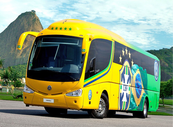 اتوبوس در برزیل