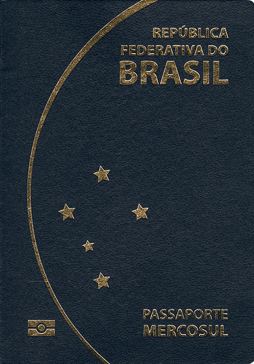 برزیل پاسپورت