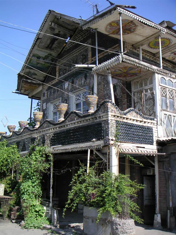 خانه های تزئین شده گنجه