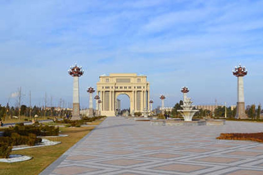 شهر گنجه در آذربایجان