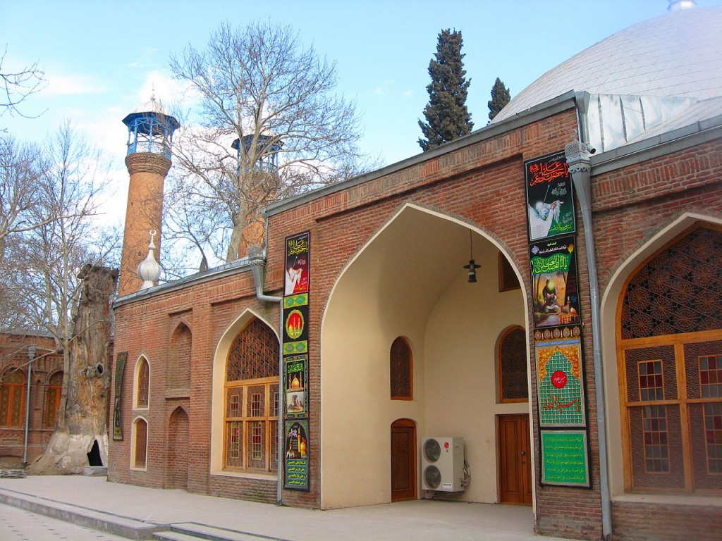 مسجد شاه عباس گنجه