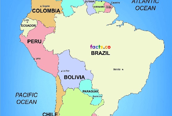 نقشه پرو