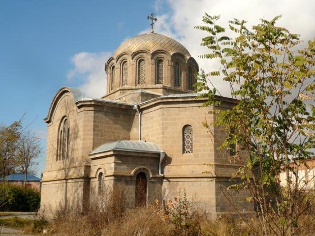 Храм Богородицы в Гюмри