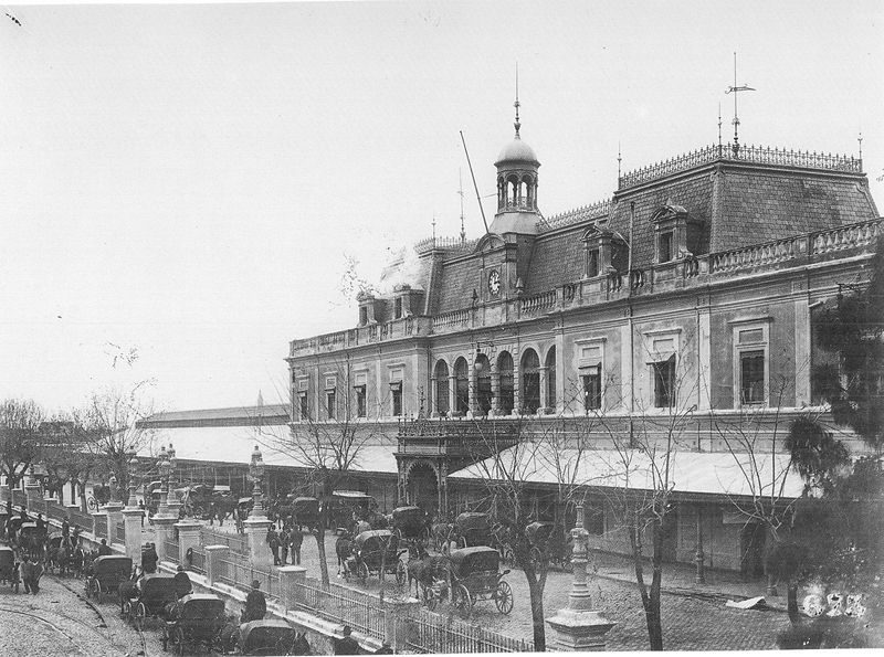 ایستگاه راه آهن سانتافه