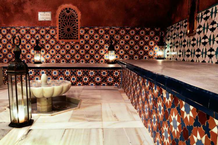 حمام های مدرن و به سبک حمام های قدیمی عربی
