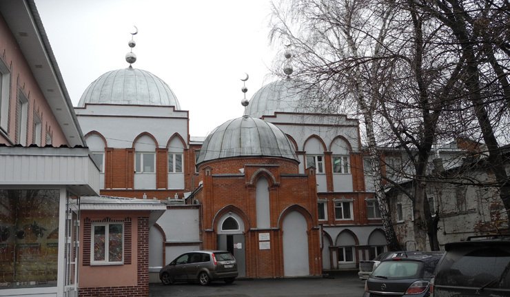 در شهر اوفا روسیه مسجد-اصلی-باشقیرستان