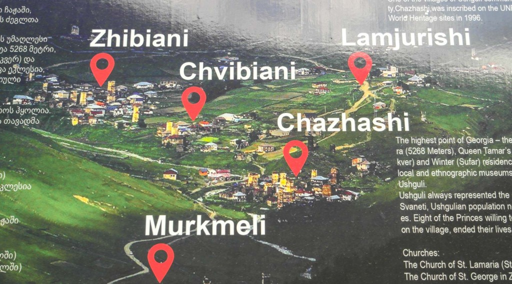 دهکده های تاریخی اوشگولی