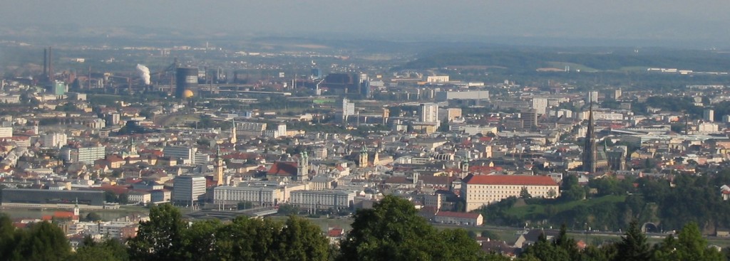 شهر لینتس در اتریش