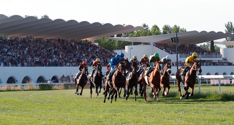 مسابقات اسب سواری در هیپو درومو د لا سارسوئلا