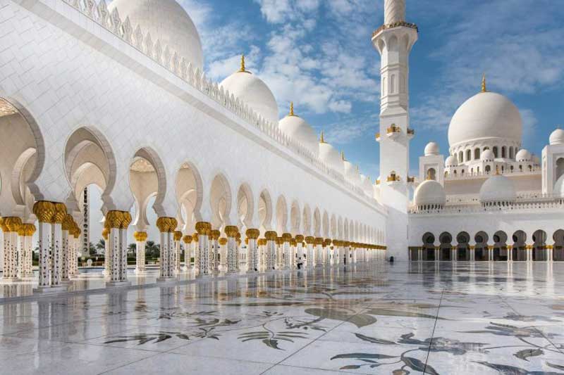 مسجد شیخ زاید 1