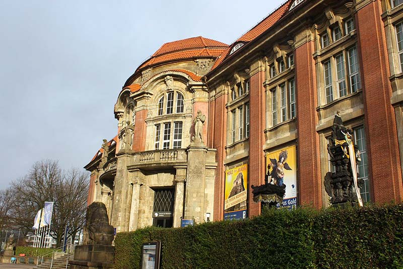 موزه ی قوم شناسی هامبورگ