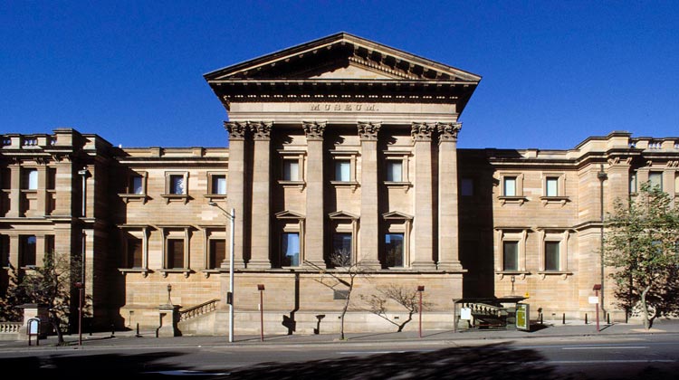 موزه ی استرالیا