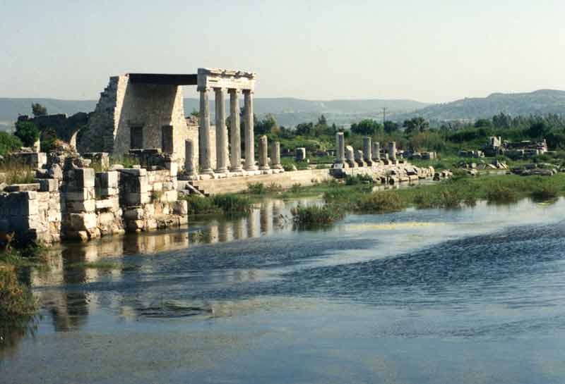 شهر باستانی میلتوس کوش آداسی ترکیه