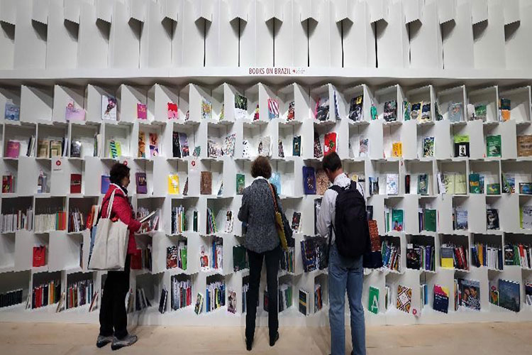 نمایشگاه کتاب فرانکفورت